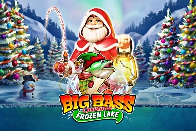 Bigbasschristmasfrozenlake Бонус Казино играть